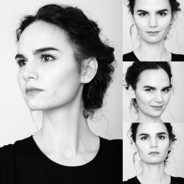 Élise Maître portrait